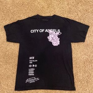 (MENS LARGE) 2020 Pacsun City of Angels Concert tee! (GREAT CONDITION)